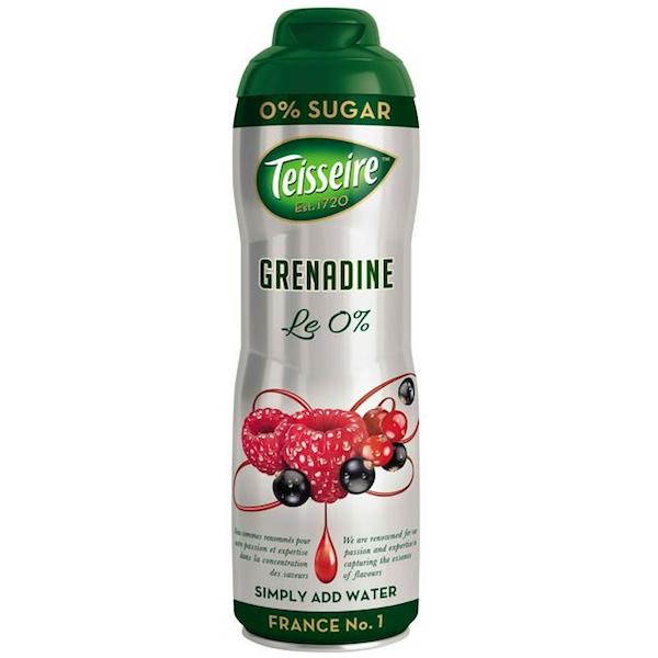 GRENADINE 0%