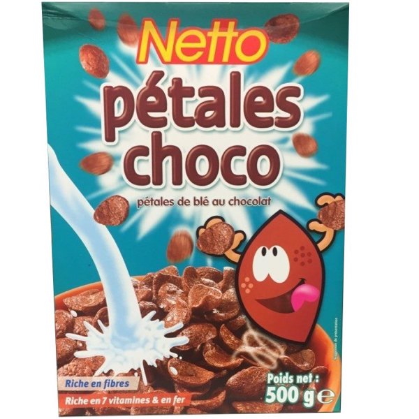 PETALES CHOCO