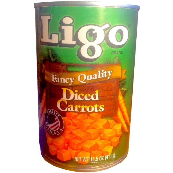 DICED CARROTS