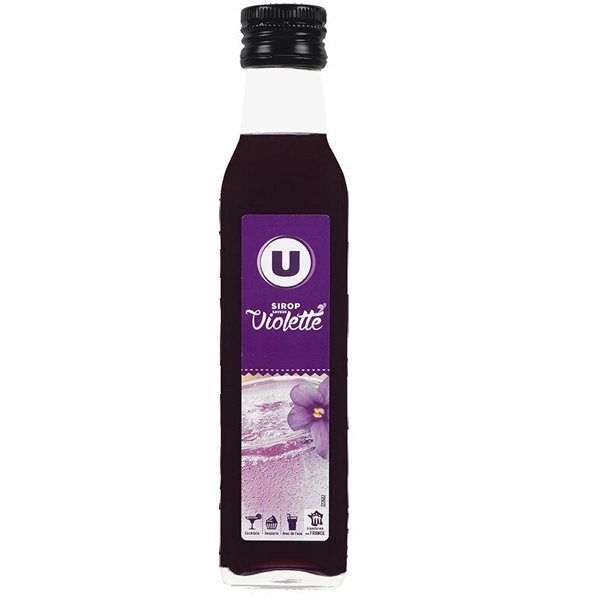 SIROP VIOLETTE