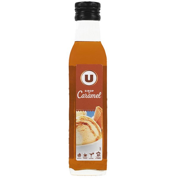 SIROP CARAMEL