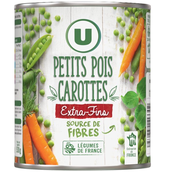 PETITS POIS CAROTTES