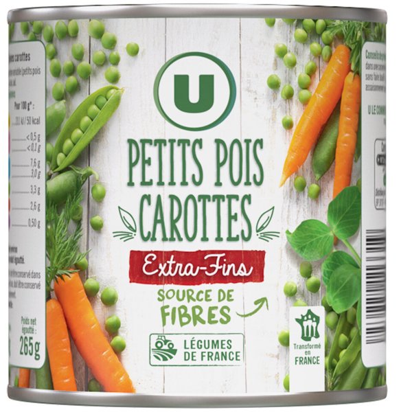 PETITS POIS CAROTTES