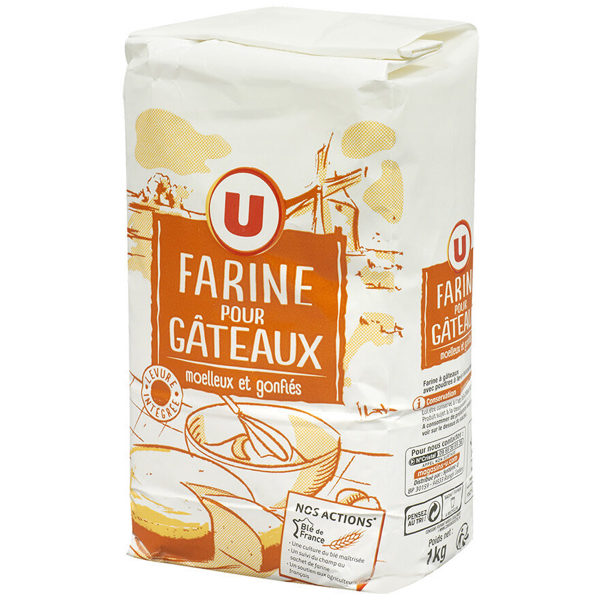 FARINE POUR GATEAUX