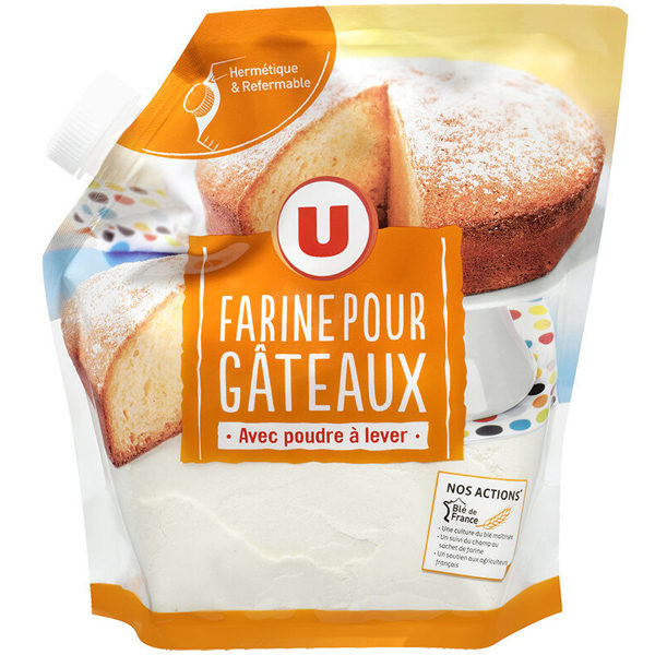 FARINE POUR GATEAUX