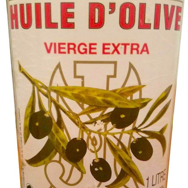 HUILE D'OLIVE