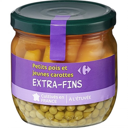 PETITS POIS CAROTTES