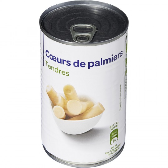 CŒURS DE PALMIER