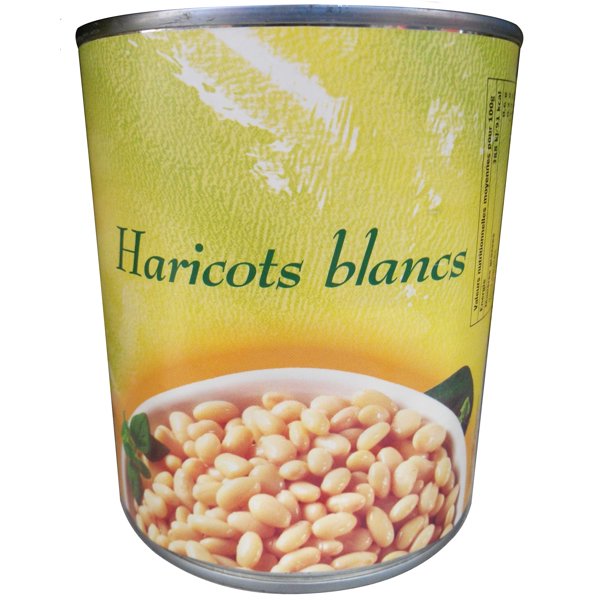 HARICOTS BLANCS