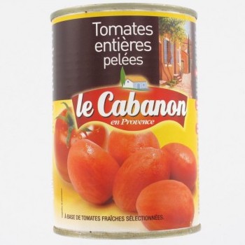 TOMATES ENTIÈRES PELÉES