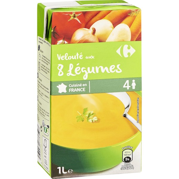 VELOUTÉ 8 LÉGUMES