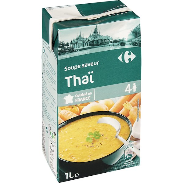 SOUPE SAVEUR THAI