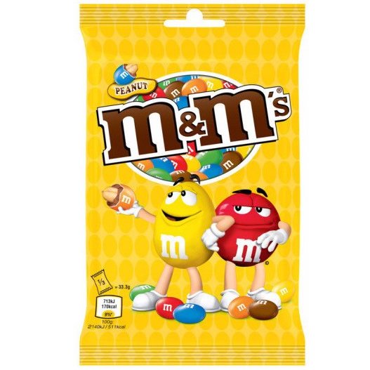 PEANUT M&M'S