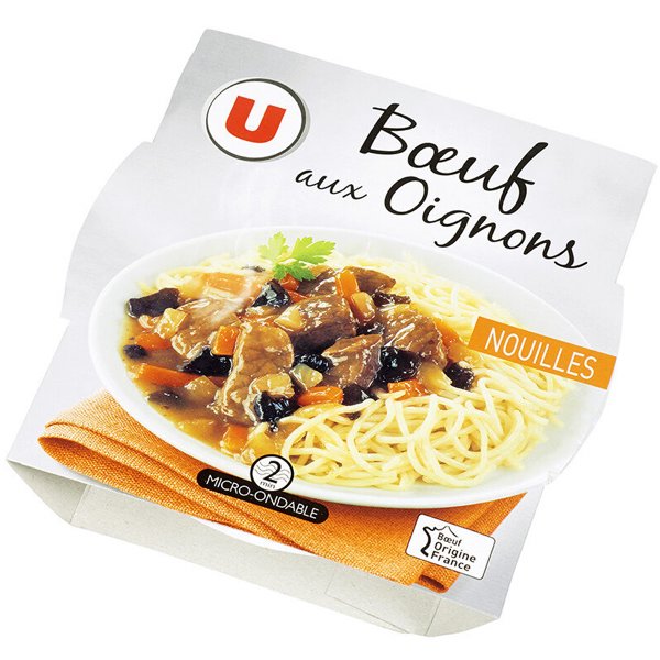 BŒUF AUX OIGNONS