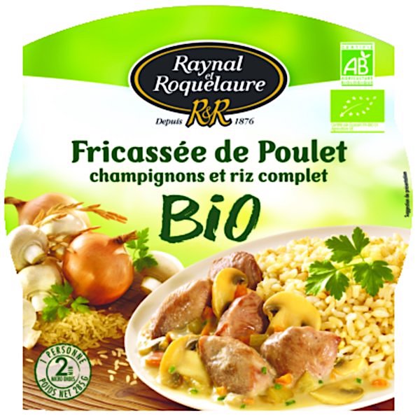 FRICASSÉE DE POULET