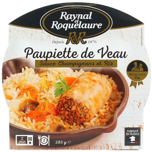 PAUPIETTE DE VEAU