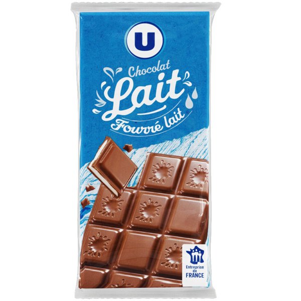 CHOCOLAT FOURÉ LAIT