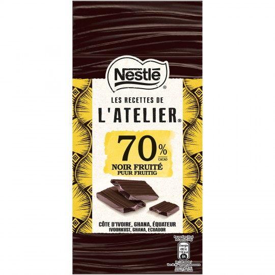 NOIR FRUITÉ 70%