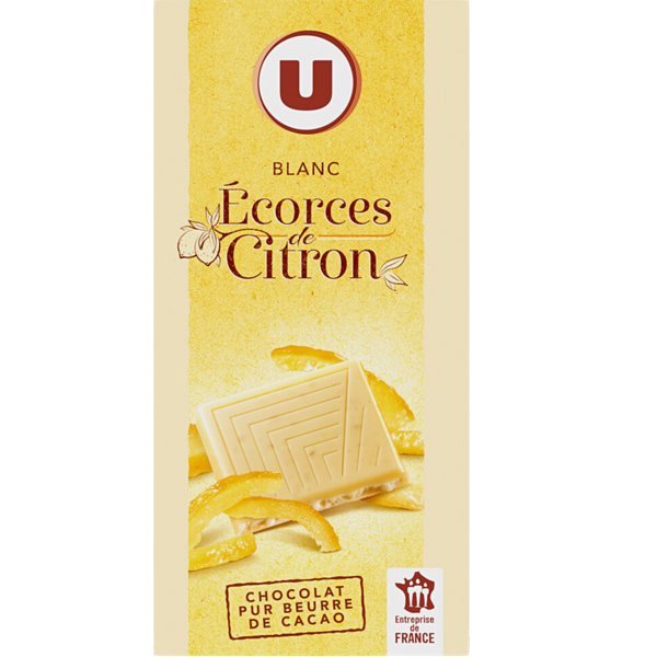 ECORCES CITRON