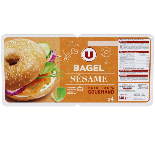 BAGEL SÉSAME