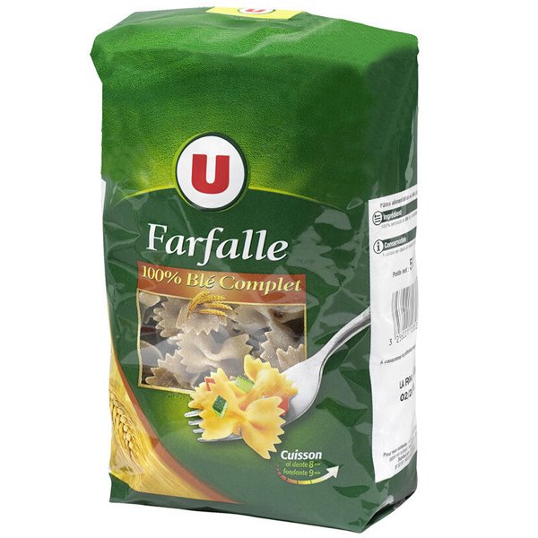 FARFALLE BLÉ COMPLET