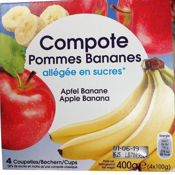 POMME BANANE