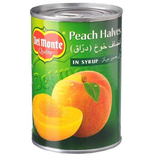 PEACH HALVES