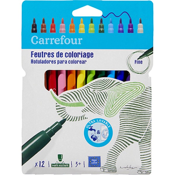 FEUTRES DE COLORIAGE