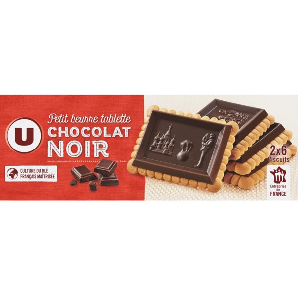 PETIT BEURRE CHOCOLAT NOIR