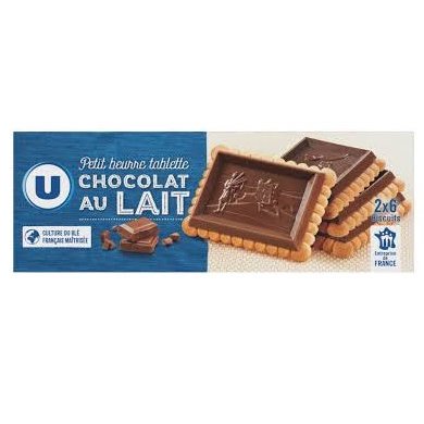 PETIT BEURRE CHOCOLAT LAIT