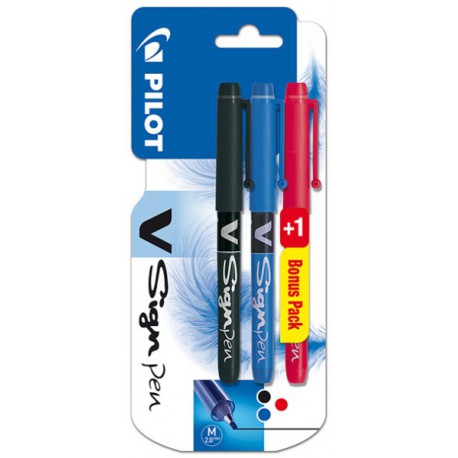 V SIGN PEN