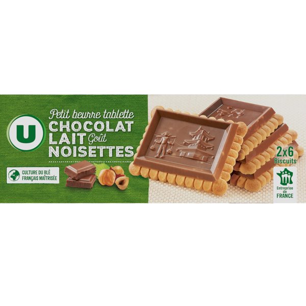 CHOCOLATE LAIT NOISETTES