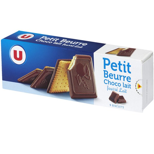 PETIT BEURRE CHOCO LAIT