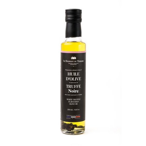 HUILE D'OLIVE TRUFFE NOIRE