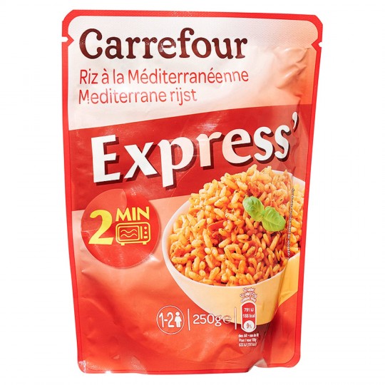 RIZ MEDITERRANEENNE