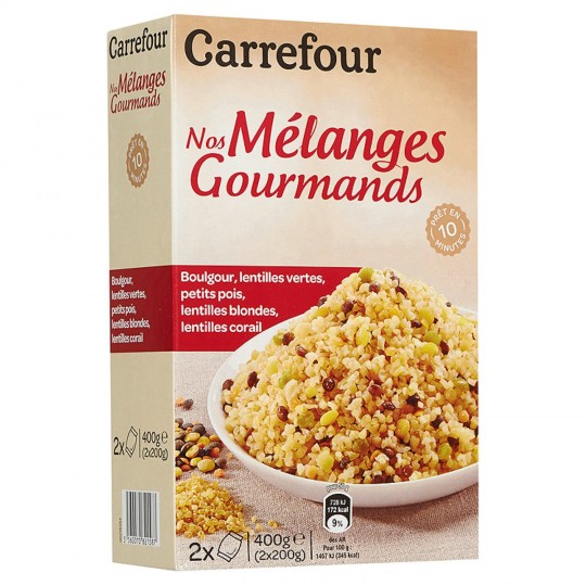 MELANGES GOURMANDS