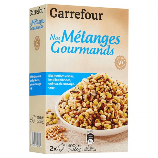 MELANGES GOURMANDS