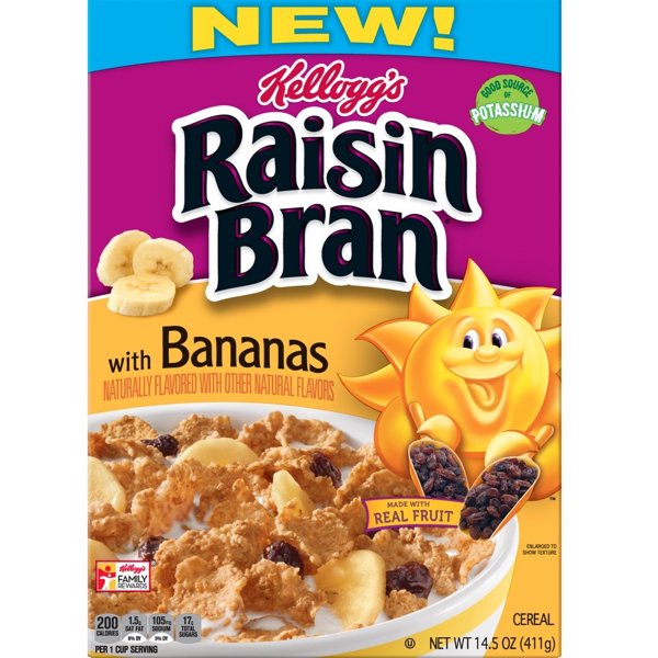 RAISIN BRAN BANANA