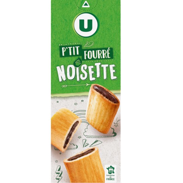 P'TIT FOURRÉ NOISETTE x3