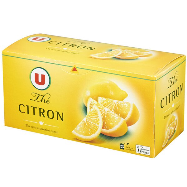 THÉ CITRON