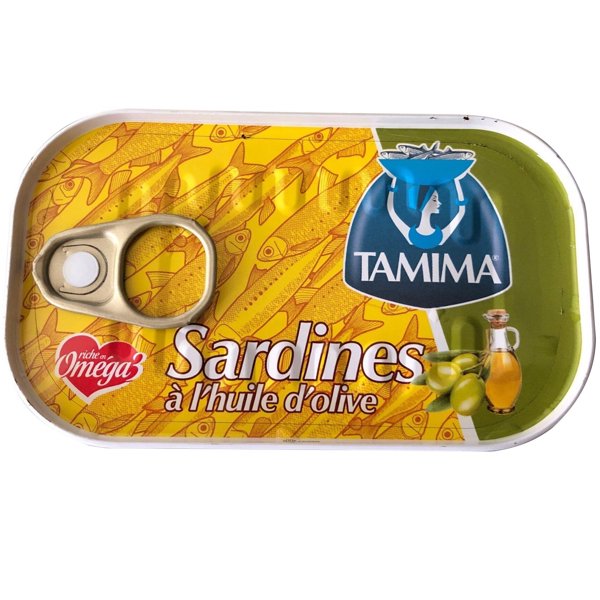 SARDINES HUILE D'OLIVE