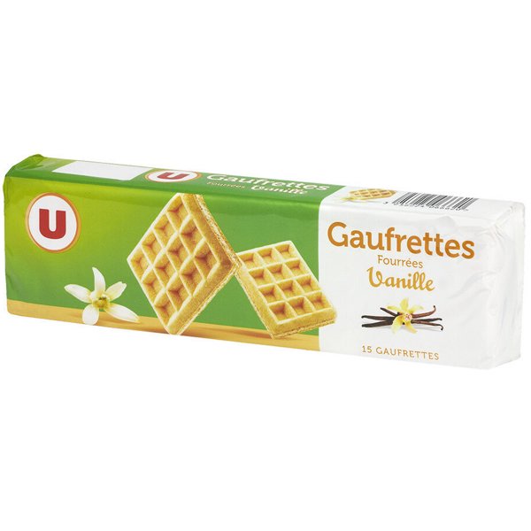 GAUFRETTES VANILLE