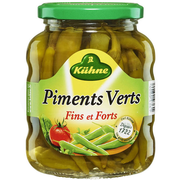 PIMENTS VERTS