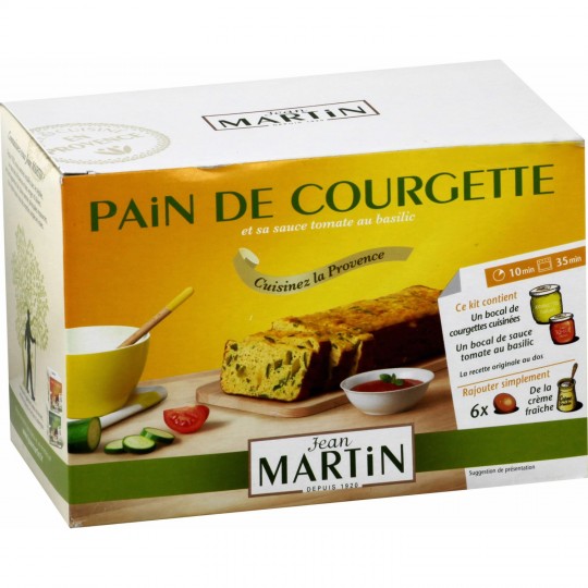 PAIN DE COURGETTE