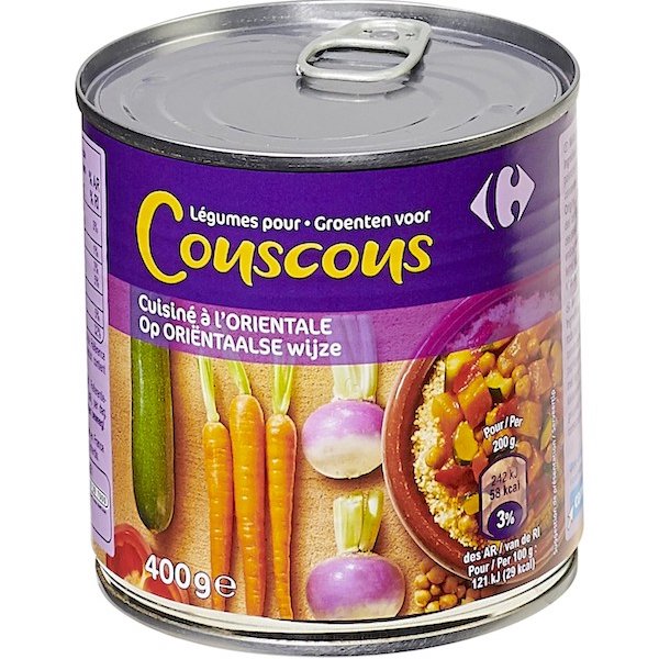 LEGUMES COUSCOUS