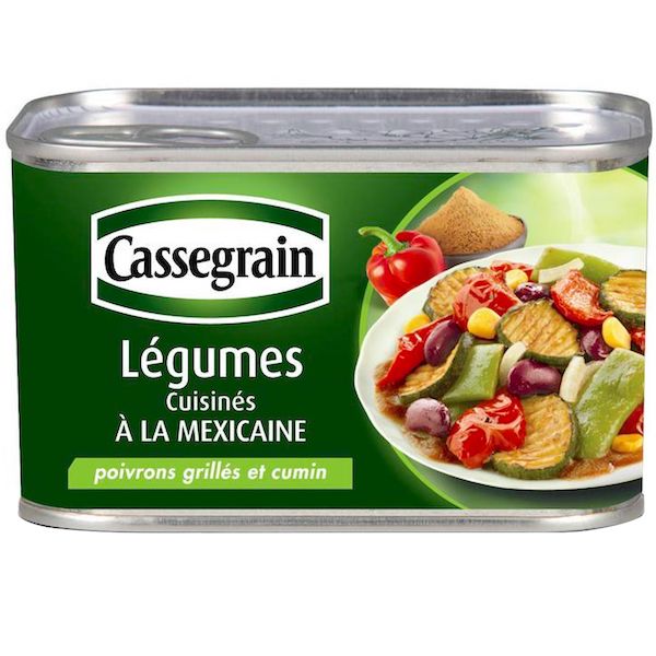 LEGUMES MEXICAINES