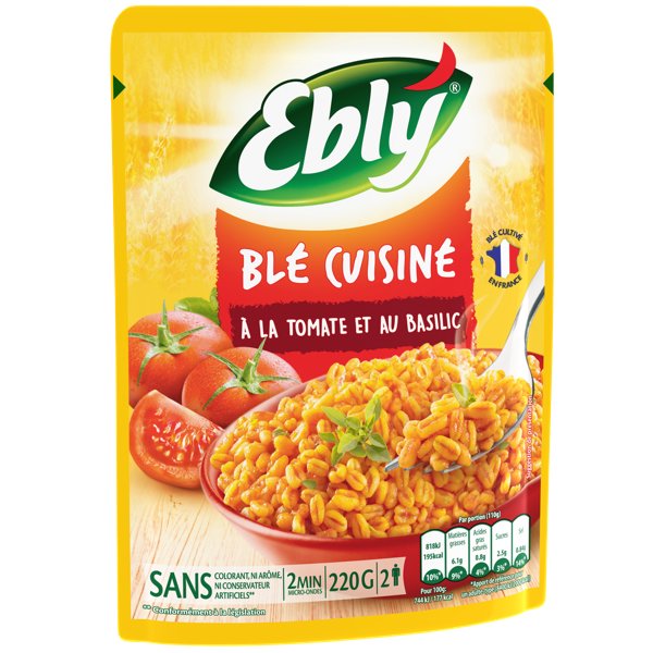 BLÉ CUISINÉ