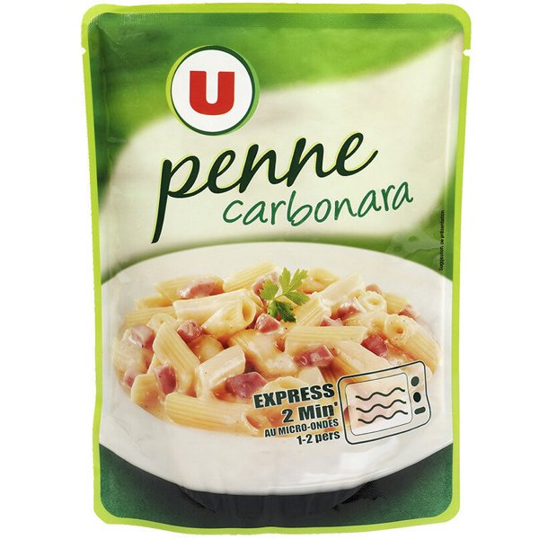 PENNE CARBONARA