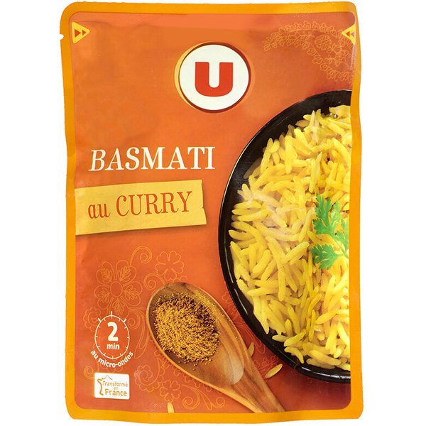 BASMATI AU CURRY