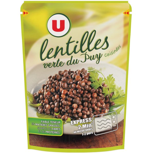 LENTILLES VERTE